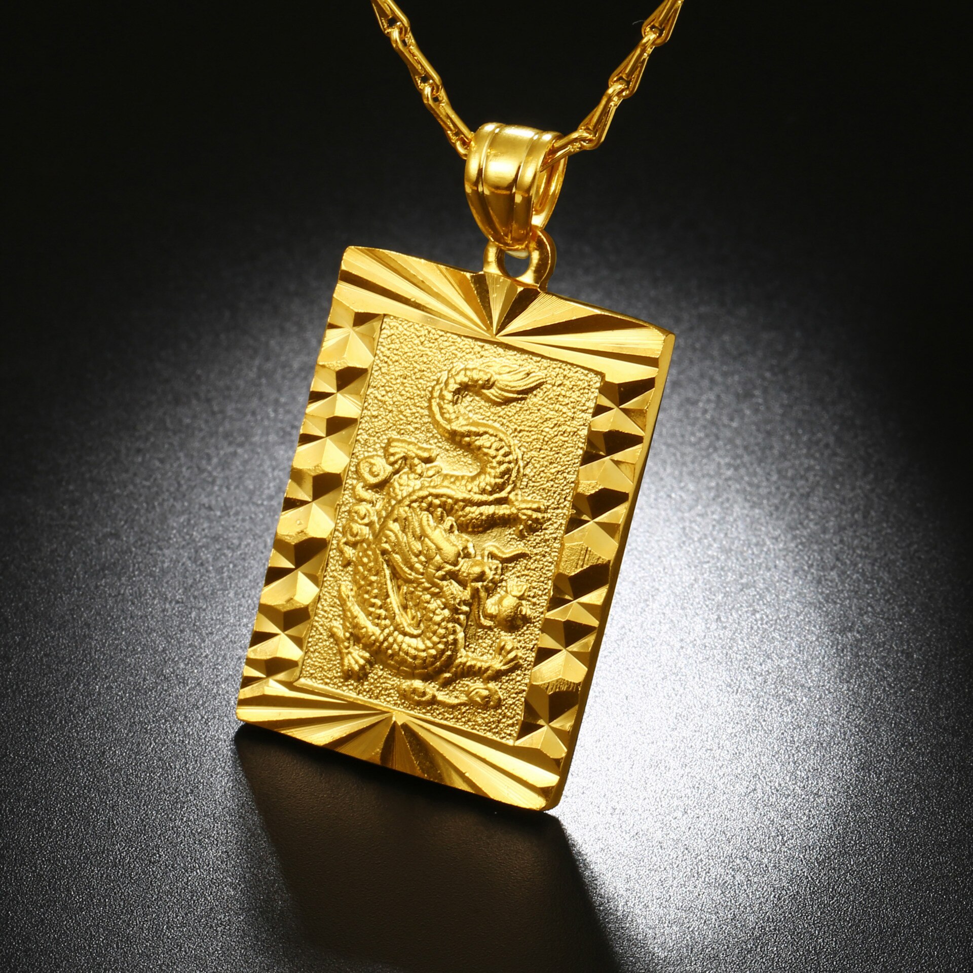 14k gouden sieradenhangers voor mannen, bijoux femme, gouden kettingen voor vrouwen, collares mujer joyas naszyjnik, 14k gouden hangers: Default Title