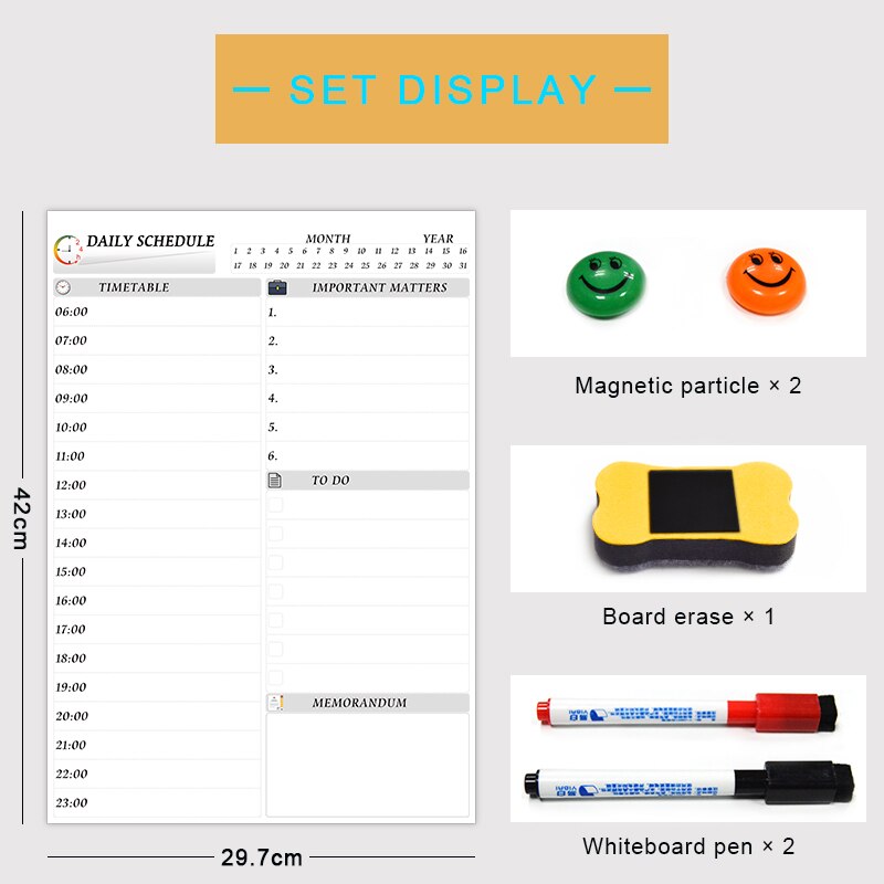yibai-a3-magnetic-daily-planner-soft-fridge-home-o-grandado