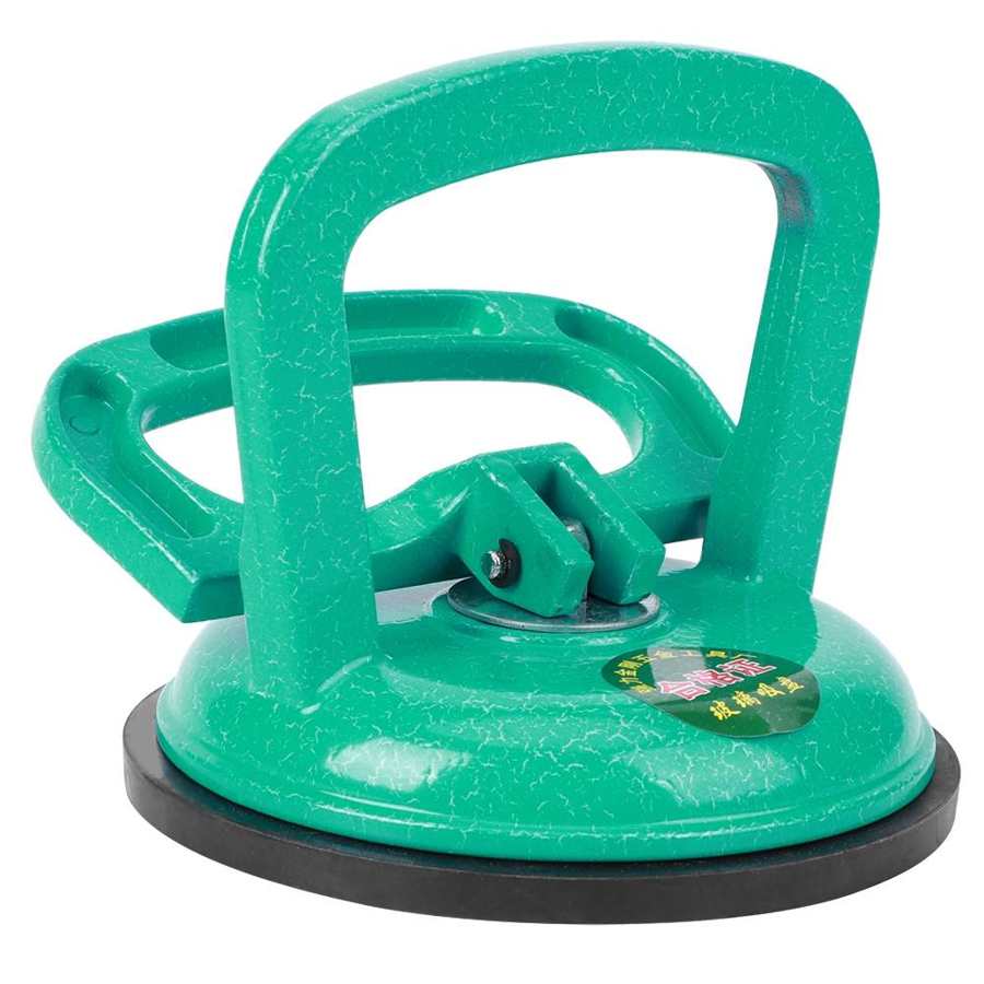 Permanent Magnet Lifter Magnetic Glass Lifter Suction Puller Moving Tool Aluminum Alloy + Rubber Green Standard