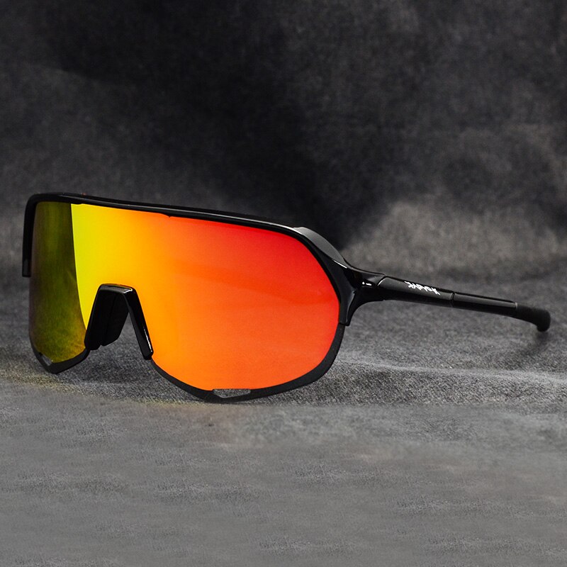 Fietsen Bril Gepolariseerde TR90 5 Lens Outdoor Sport Bril Mtb Racefiets Bril Fietsen Eyewear UV400 Fietsen Zonnebril
