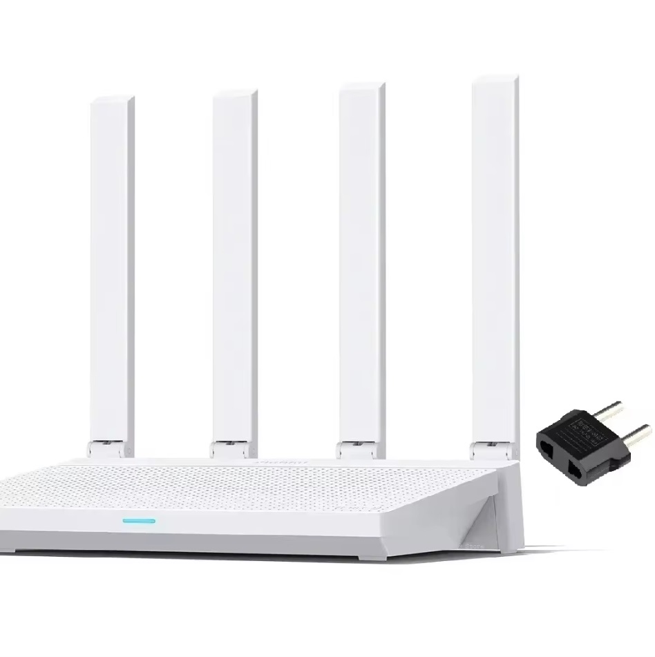 Xiaomi Router AX3000T 2.4G 5G mesh technology WiFi 6 efficient wall penetration Children Online Protection WiFi Router Repeater: WHITE