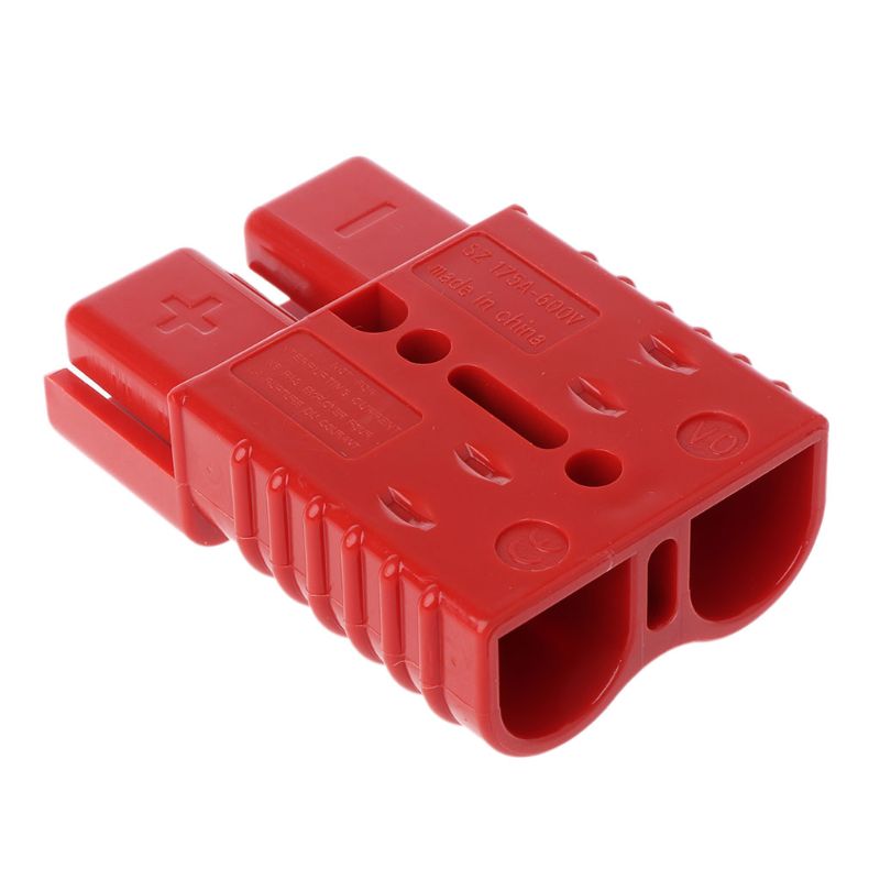 1PC Quick Connect Plug 175A 600V Battery Connector Adapter Plug Winch Connector Plug with 2 Terminal Pins Accessories
