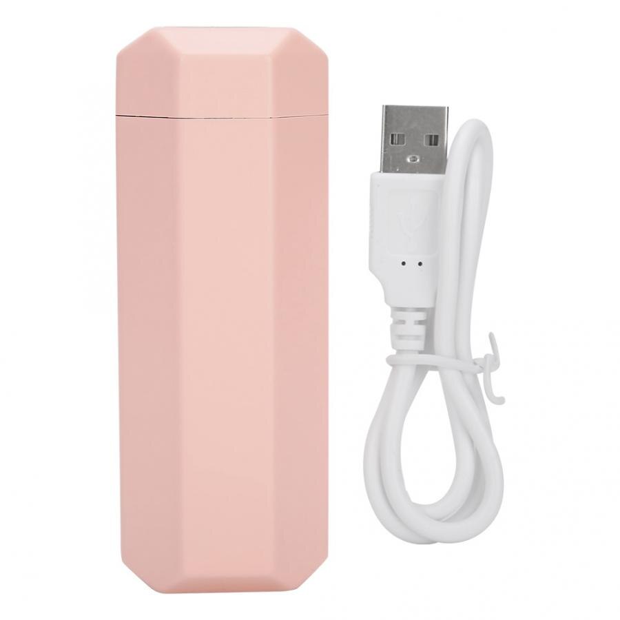 Handheld UV Light USB Charging 10 Seconds Fast Cleaning Ultraviolet Light UV Sterilization: Roze