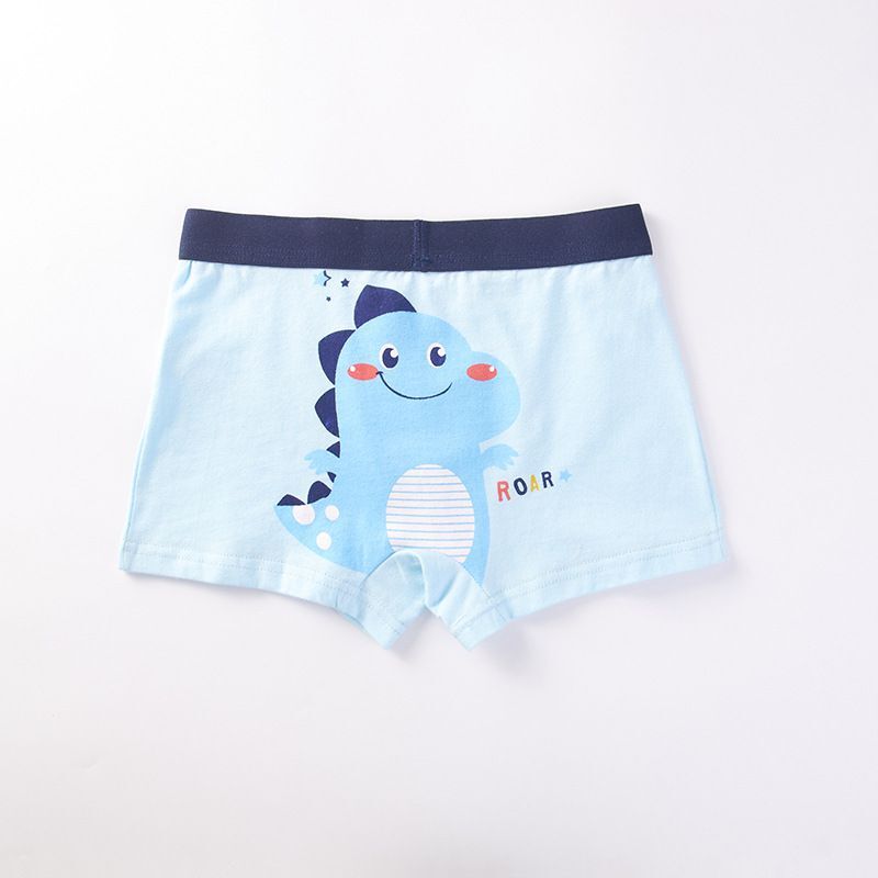 6pc/ lots pojkar trosor underbyxor för barn & #39 ;s underkläder kläder barn bomull boxers 3-12y