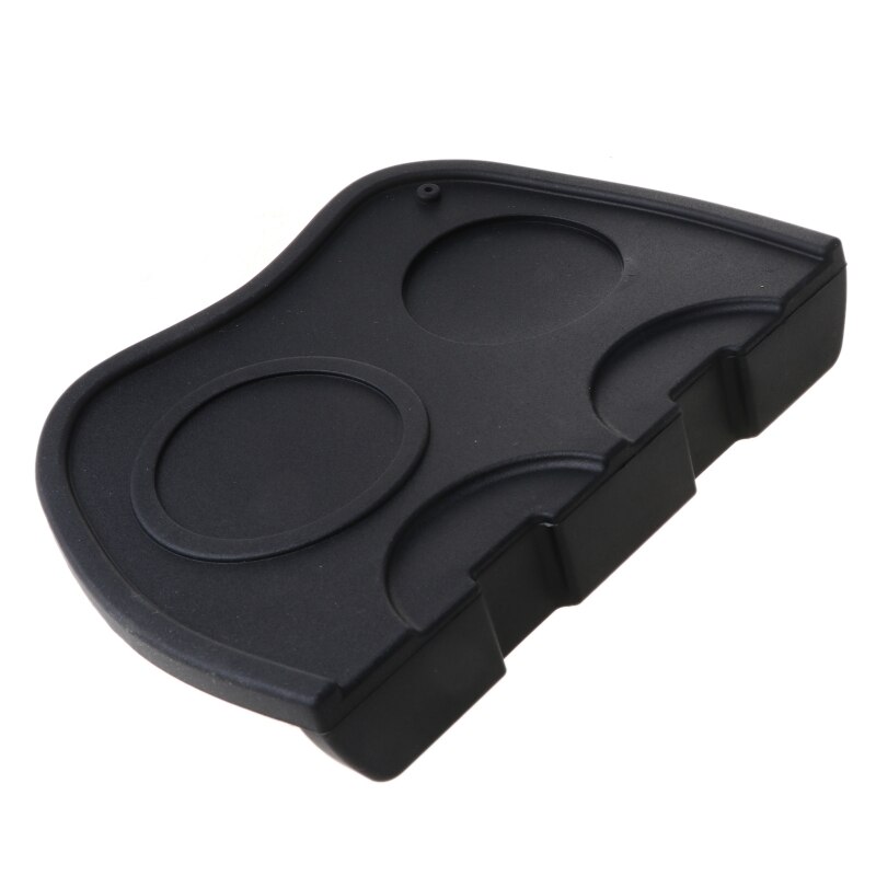 Espresso Coffee Tamper Mat Silicone Rubber Tampering Corner Mat Coffee Maker