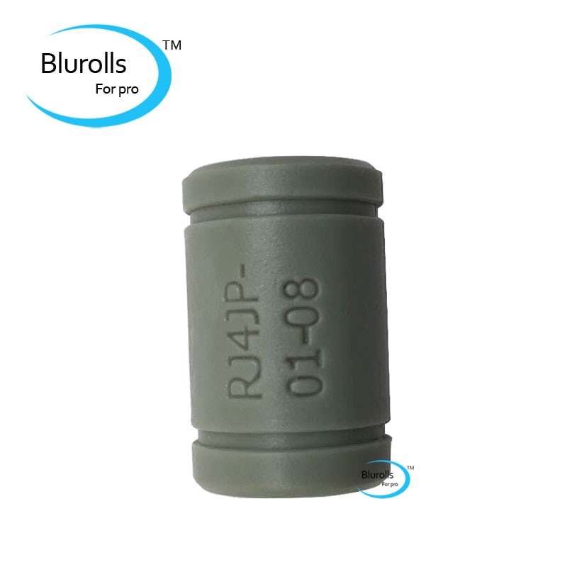 Blurolls 3/7/10 pièces IGUS Polymère Solide LM8UU Roulement 8mm arbre Drylin RJ4JP-01-08 pour Anet Reprap Prusa i3 3D Imprimante