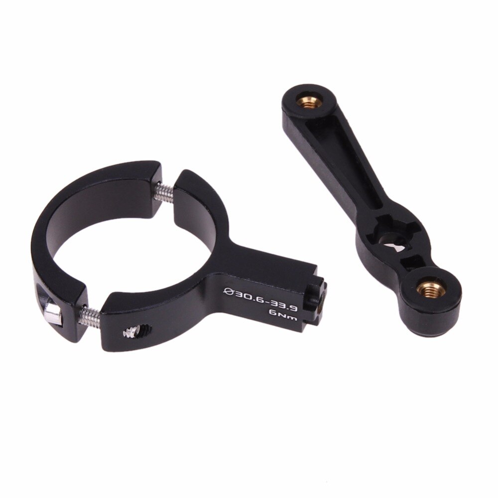 Gub Fietsstuur Bidonhouder Verstelbare Rotatie Rack Aluminium Mountain Houder Verstelbare Mount Adapter Stuur Klem