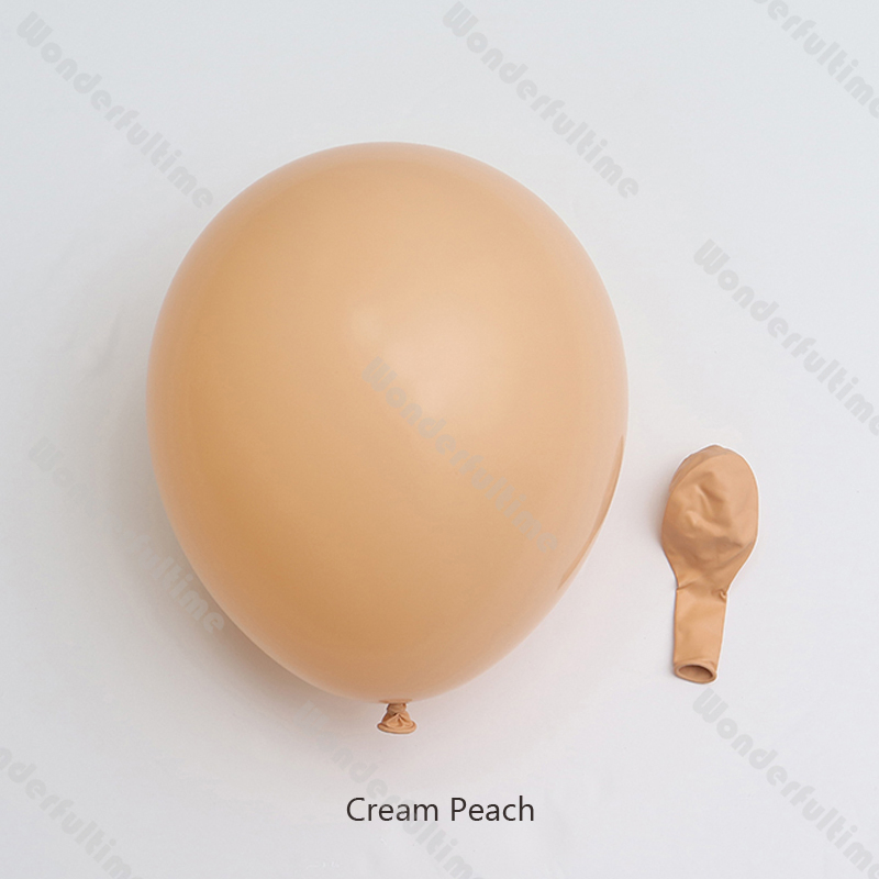 Matte Blush Balloons 5/10/12/18in Jungle Green Burnt Orange Balloon Garland Boho DIY Arch Kit Wedding First Birthday Decorations: AGATE / 5inch