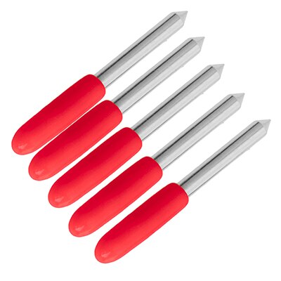 5X 30 45 60 Cutting Vinyl Plotter Blades For Graphtec CB09U Vinyl Cutter: 45