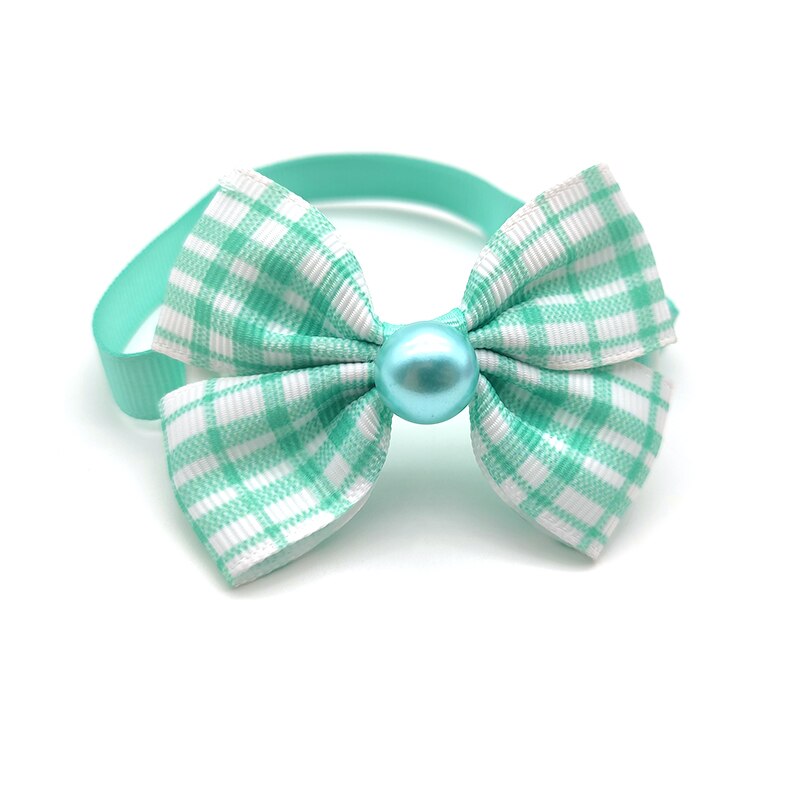 50/100 pc puppy hondenstrikken, handgemaakte strik met parel, hondenverzorgingsaccessoires, hondenstrik, huisdierbenodigdheden, hondenaccessoires