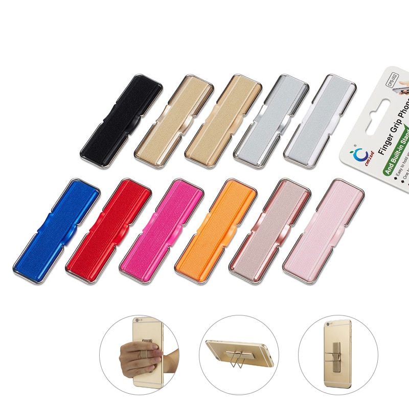 Sangle élastique Support de Téléphone Courroie De Poignée De Doigt de Poignée De Téléphone Portable Support de Téléphone Support De Téléphone Portable Anti-goutte Ruban