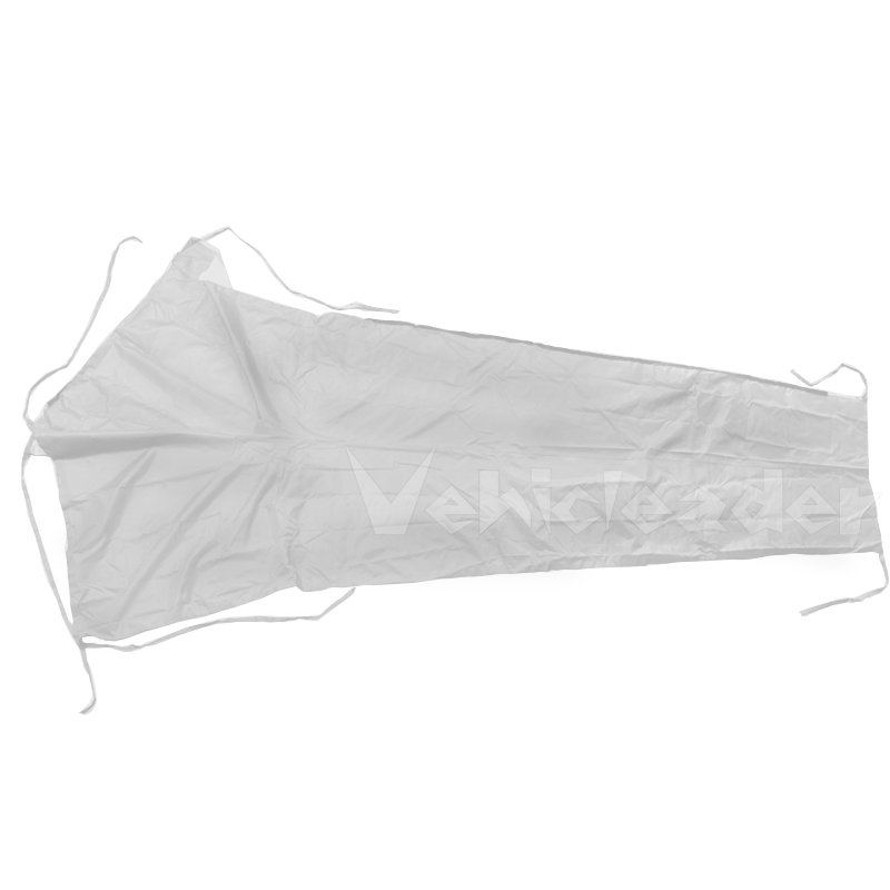 210D Waterproof Sail Cover Mainsail Boom Cover Boat Cover for 8-13ft Anti UV Sunshade Dustproof Boom Sail Marine Boat Accessory
