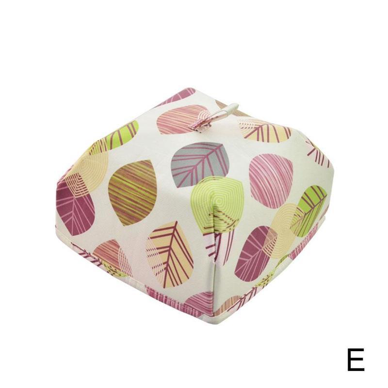 Aluminum Foil Food Covers Foldable Insulated Thermal Food Tent Covers Food Storage Cover Kitchen Accessories: E