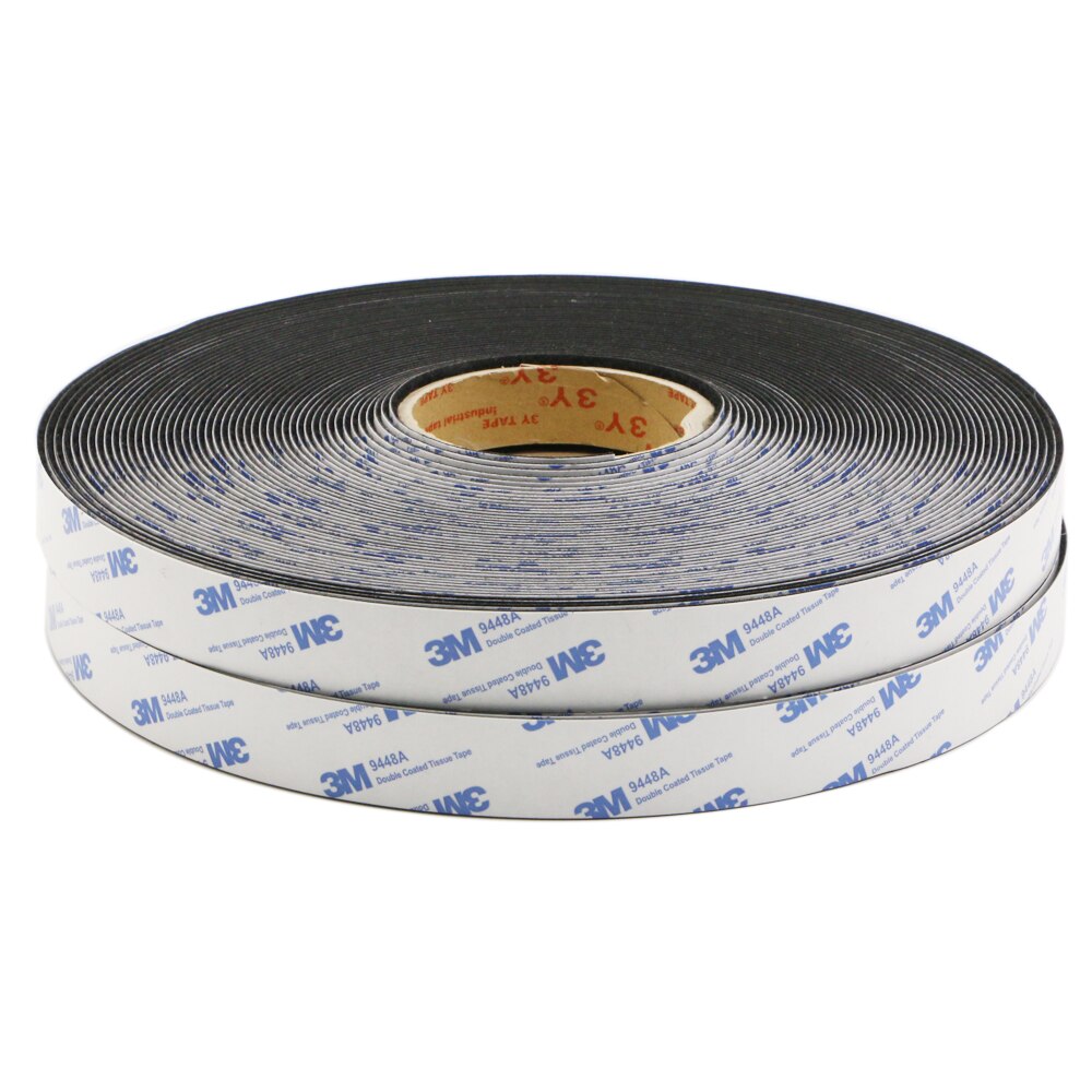 1 mètre/paire de ruban auto-adhésif en Nylon avec colle pour bricolage, 20/25/30/38/50mm