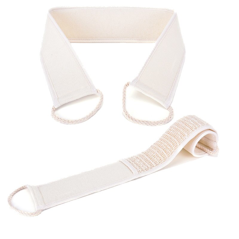 1pc Natural Loofah Massage Sponge Shower Body Cleaning Tool Long Toiletries Scrubber Ponge Brush Pad Towel Horniness Remover