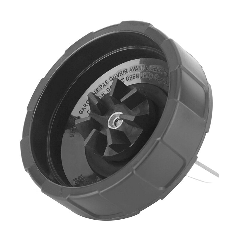 7 finner ekstraktorblader erstatningsdel bunnblad til nutri ninja auto iq juicer 1000w juicemixer tilbehør