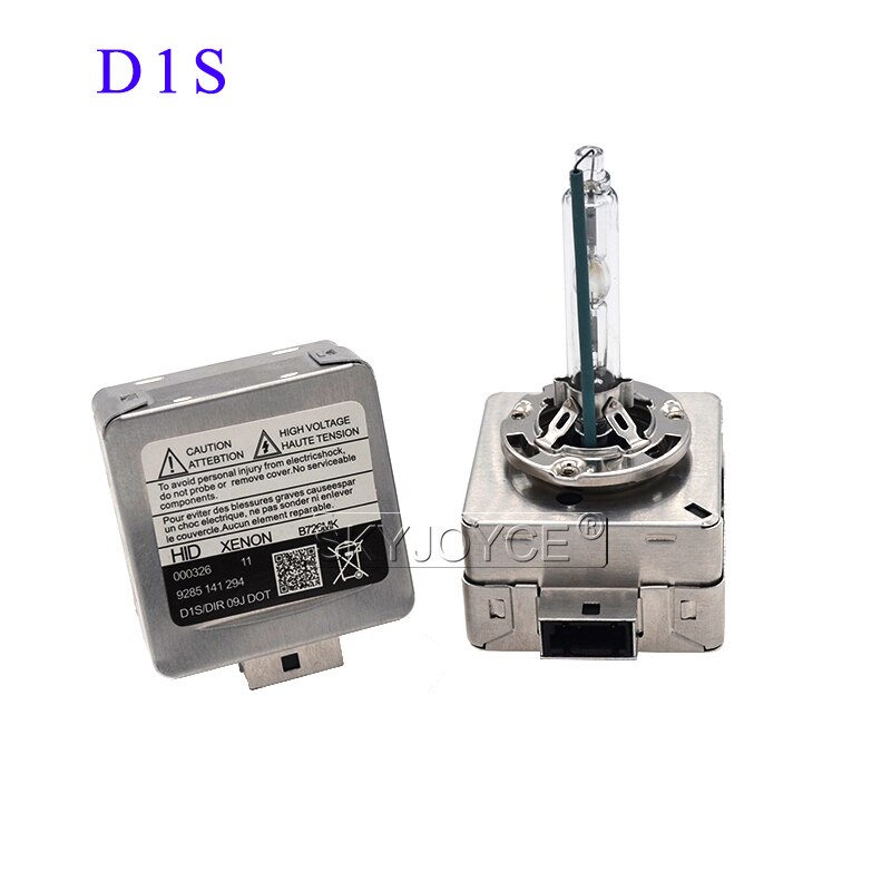 Car Headlight Bulb 12V 55W Xenon D1S 35W D3S Xenon HID Bulb Lamp 4300K 5000K 6000K 8000K Car Auto HID D1S D3S Replacement Bulb