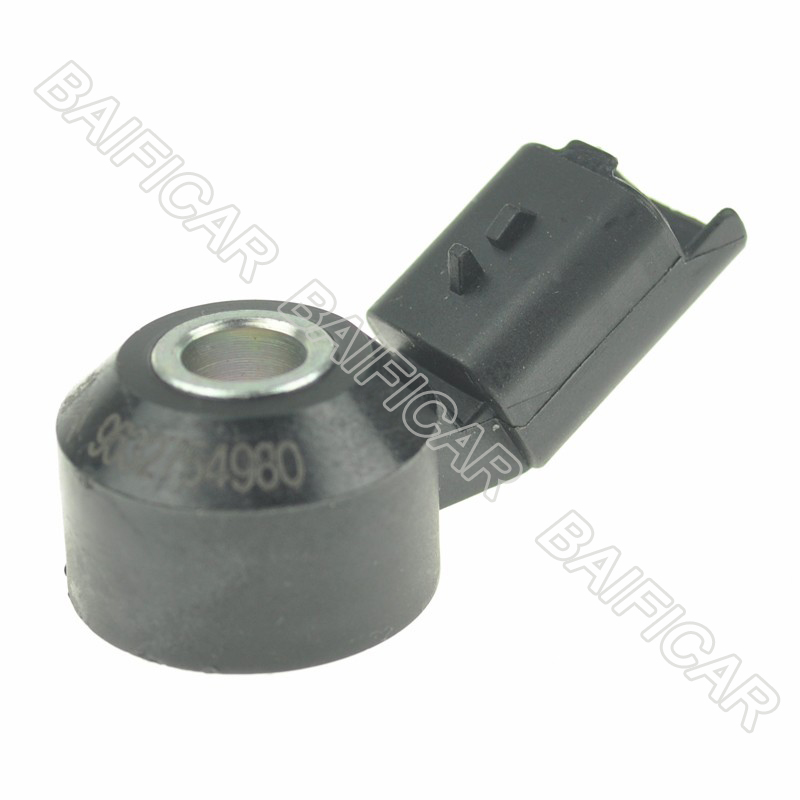 Baificar prawdziwej czujnik spalania stukowego 594631 9632754980 dla Peugeot 206 207 307 CC 308 406 407 508 607 Citroen C3 C4 C5 DS3 1.6 2.0 16V