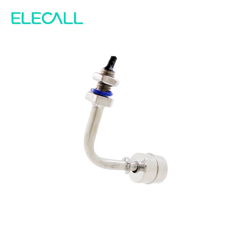 Right Angle Water Level Sensor Liquid Float Switch Tank Pool Stainless Steel 10W ESC7810 1A1