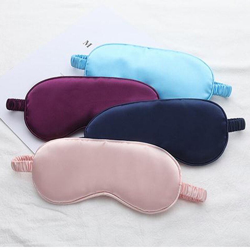 Zijden dubbelzijdige schaduw slaapmasker slaapmasker ooglapje blinddoeken slaapmasker gezondheidsschild slaapmasker