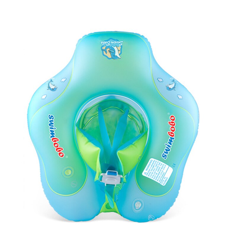 Baby Zwembad Float Opblaasbare Zwembad Ring Met Suncanopy Zwemmen Trainer Voor 3-48 Maanden Kids