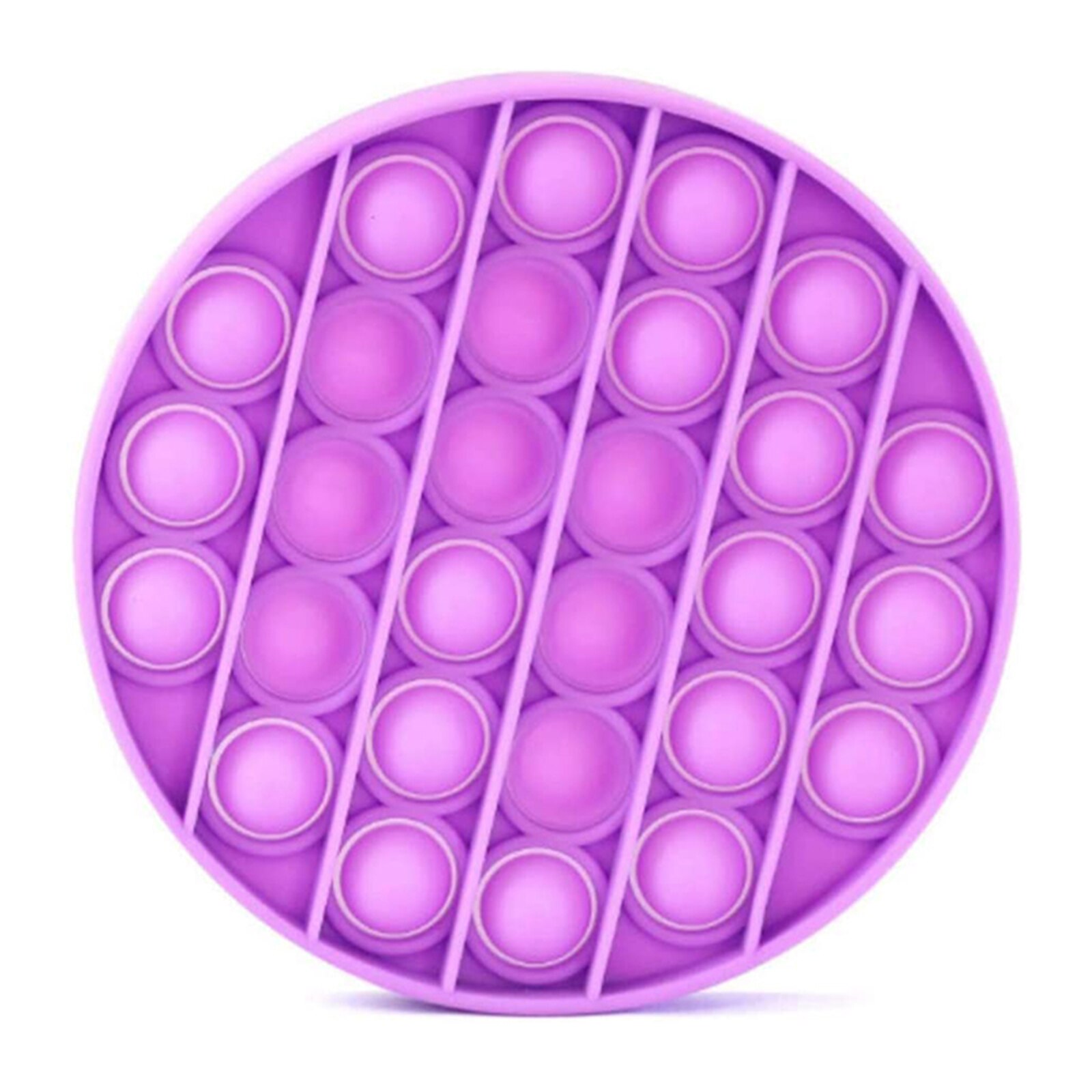 1x push pop pop bubbla sensorisk fidget leksak stressavlastning specialbehov tyst klassrum barn jul
