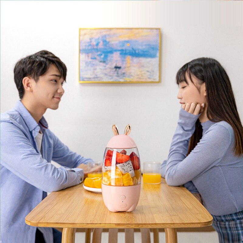 Entsafter elektrische Haushalts Schüler multi-funktion entsafter Tasse obst kleine aufladbare Mini tragbar entsafter