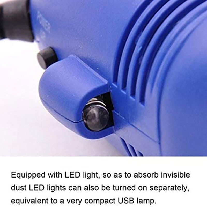 USB Mini Vacuum Cleaner Keyboard Tool PC Notebook Computer Brush Dust Removal Kit Computer Cleaning Tool