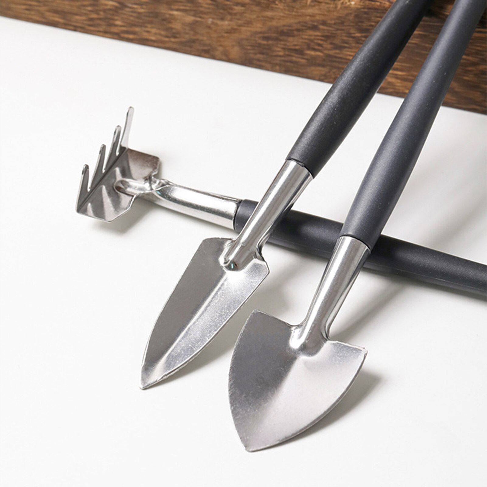 5/8/13pcs Garden Planter Kit Succulent Plants Tools Mini Garden Hand Tools Set Indoor Bonsai Miniature Transplant Seedling Tool