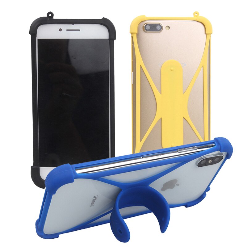 Universal Silikon Fall Für Nomu M6 5 zoll Weicher Bumper Telefon holster Für Nomu S10 Pro 5 zoll Coque