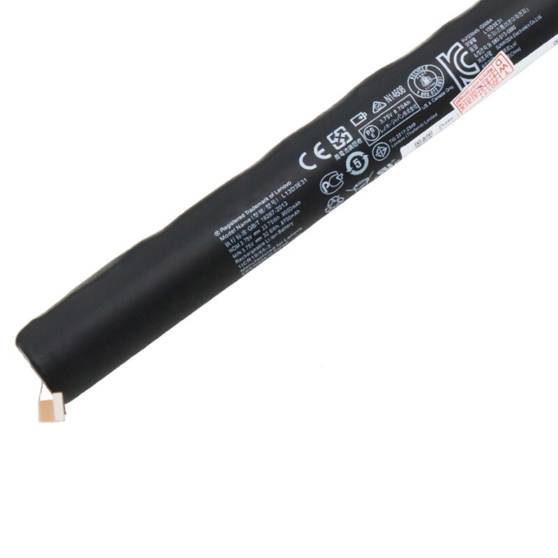 Original 9000mAh L13D3E31 L13C3E31 Replacement Battery For Lenovo YOGA 10&quot; Tablet B8000 B8080 B8000-F B8000-H B8080-H B8080-f