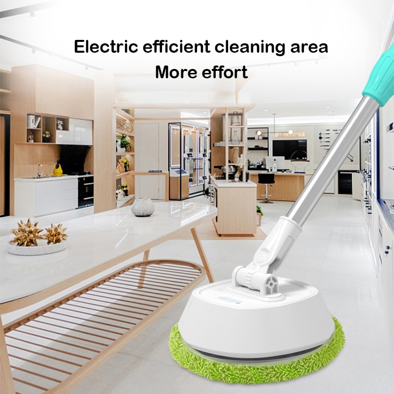 Glass Cleaning Robot Wireless Electric Telescopic Lazy Powerful Cleaner Dry and Wet Mopping Home Office Floor Cleaning Machine