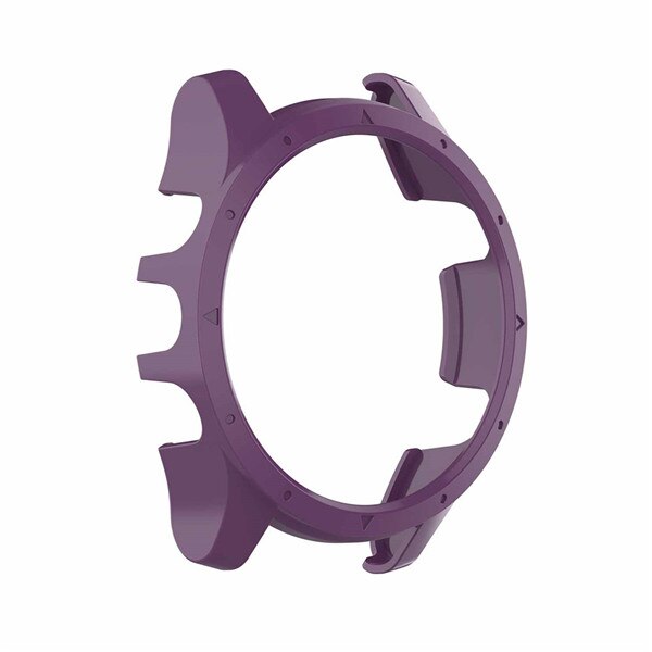 Pokrowiec ochronny do Garmin Forerunner 935 945 bransoleta ze smartwatchem Dial Case odporna na zarysowania, odporna na wstrząsy powłoka Unisex kolorowe: FIOLETOWY