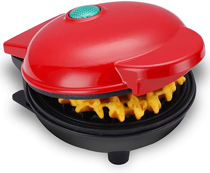 Mini electric Waffles Maker Bubble Egg Cake Oven Breakfast Waffle Machine Egg Cake Oven Pan Eggette Machine Mini Waffle Pot