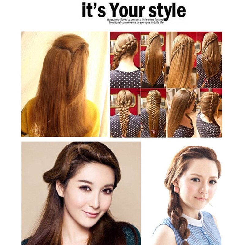 1Pcs Charmante Franse Stijl Vrouwen Meisjes DIY Spons Haar Braider Vlecht Haar Twist Vlechten Tool Hair Styling Tools