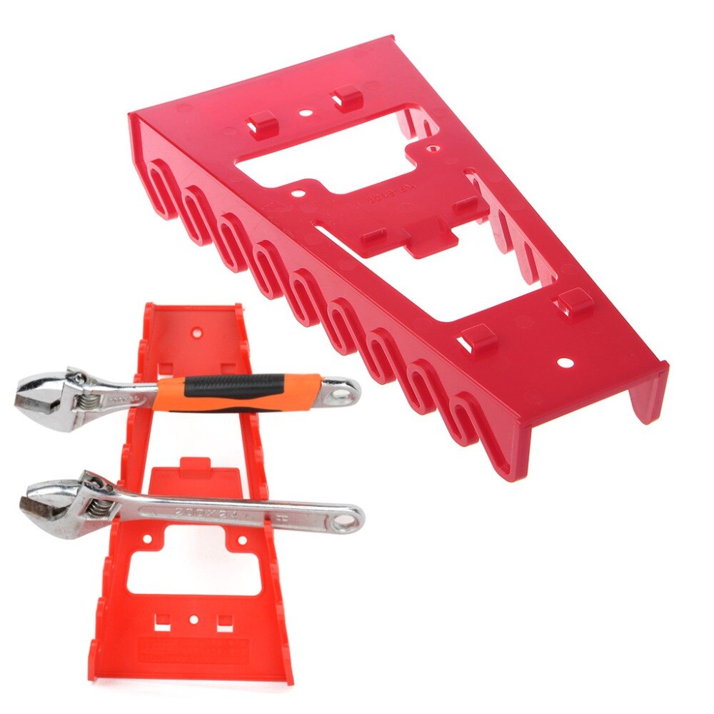 Wrench Organizer 1PC Socket Tray Tool Trolley Household Storage Rack Sorter Standard Garage Supplies Spanner Holders