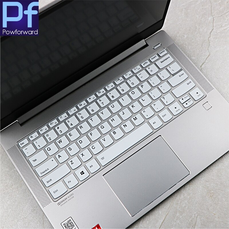 Dla Lenovo ideapad 5 14 14are05 14ada05 14iml05 14iil05 14 ''2020 AMD silikonowa klawiatura laptopa pokrywa skóry Protector: white