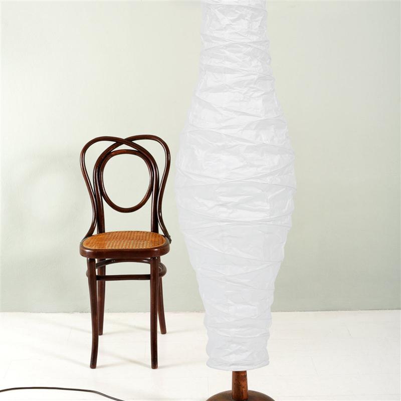 Abat-jour En Papier Décoratif OSALADI – Style Nordique, Lumière Douce – Facile à Installer Pour Lampadaire