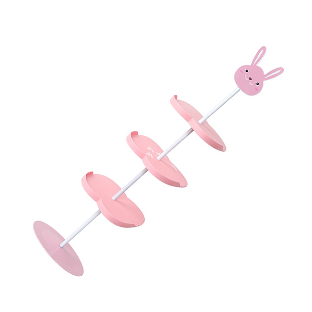 Rack Household Shoes Shelf Shoes Rack Children Shoes Stand Adorable Shoes Organizer for Home Children Storage Kids: Pink