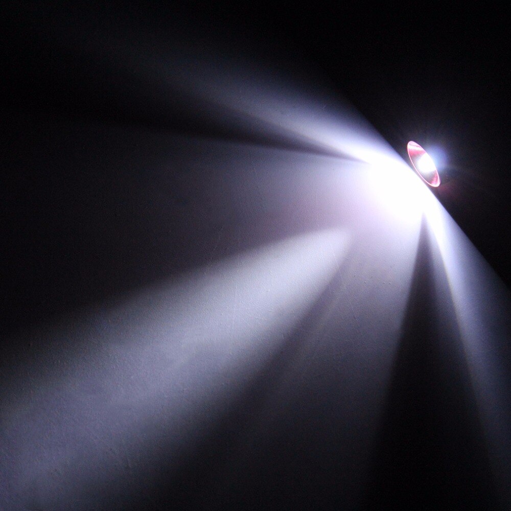 5 led mini ficklampa nyckelring ljus utomhus vandring bärbar ficka led ficklampa