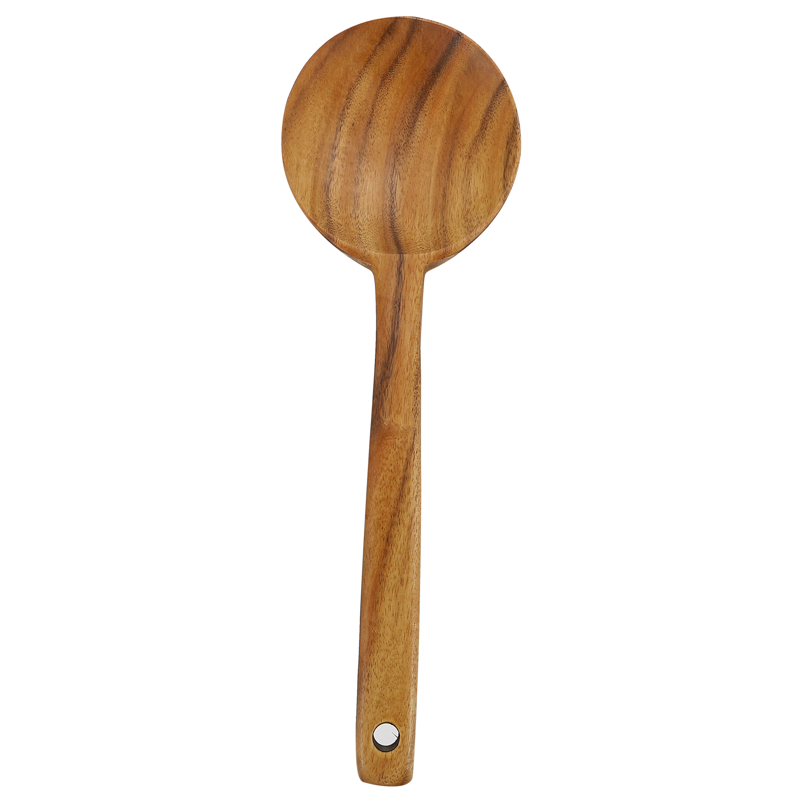 Wooden Kitchen Spoon Wood Soup Ladle Long Handle Spoon Wooden Flatware Utensil: Large wooden spoon
