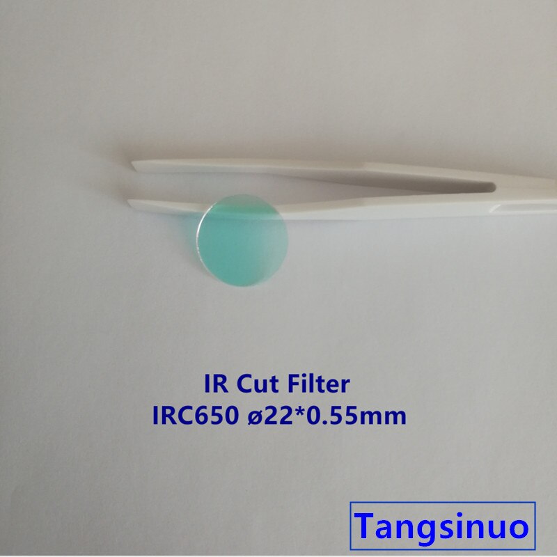 22*0.55mm 650nm IR Cut Filter IRC650