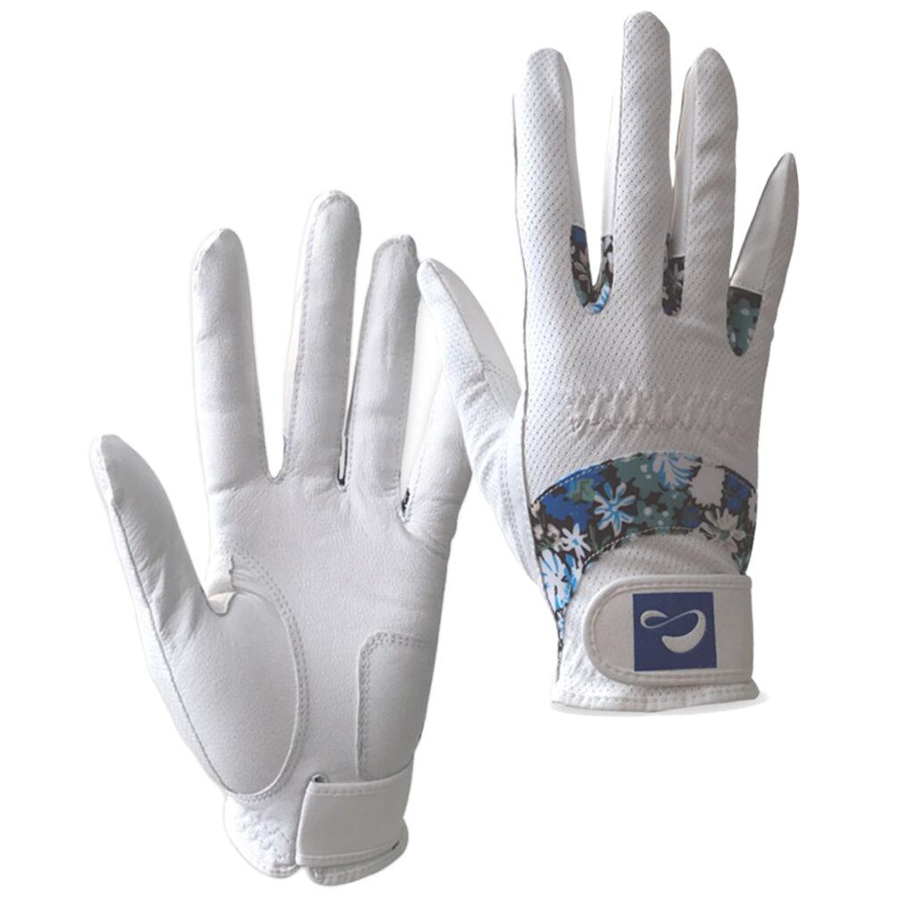 dame sport golfhansker dame venstre høyre hånd full finger vott 18-21 str