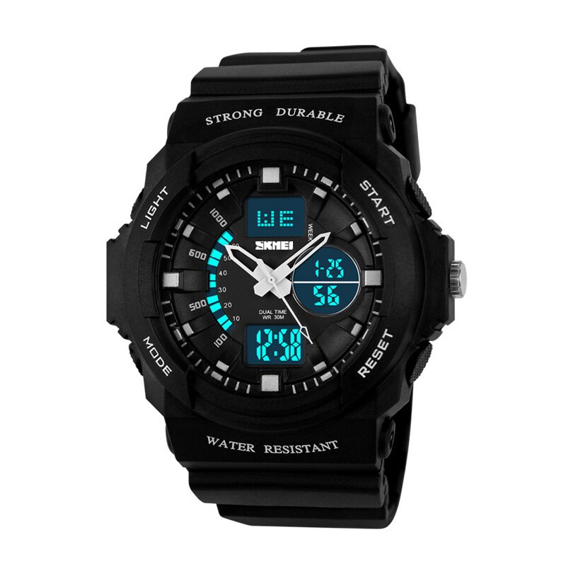 Kids Watches Sports Quartz Children Digital Watch Relojes SKMEI Brand Outdoor Quartz-Watches Boys Wristwatches: 1008 women silver
