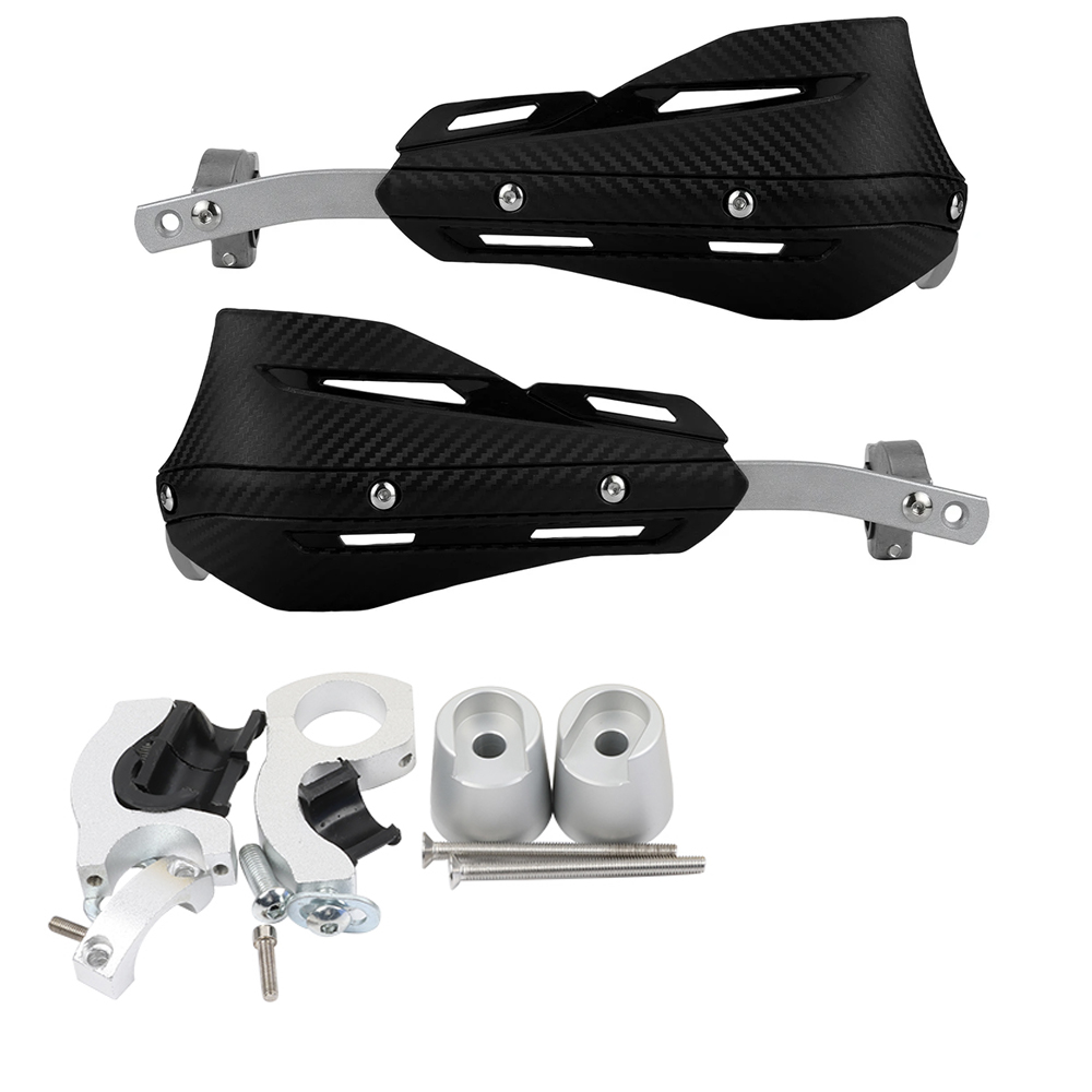 Protector de manillar para LONCIN Voge 300 Rally 300 GY Rally300 2023, accesorios: Blanco