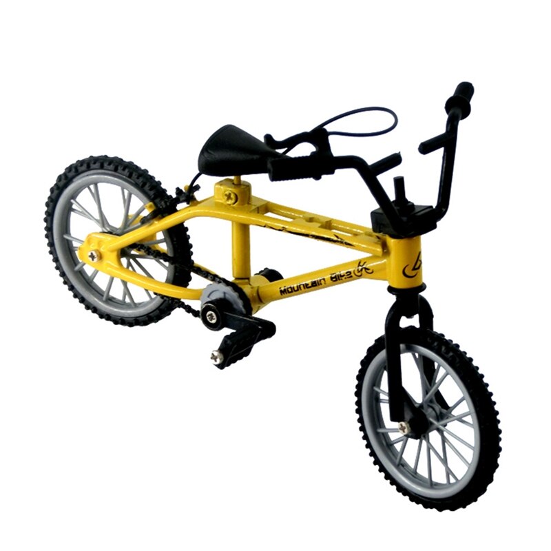Mini Legierung Finger Mountainbike Fahrrad Handwerk Schreibtisch Dekor freundlicher Modell Spielzeug Für freundlicher Jungen: YW