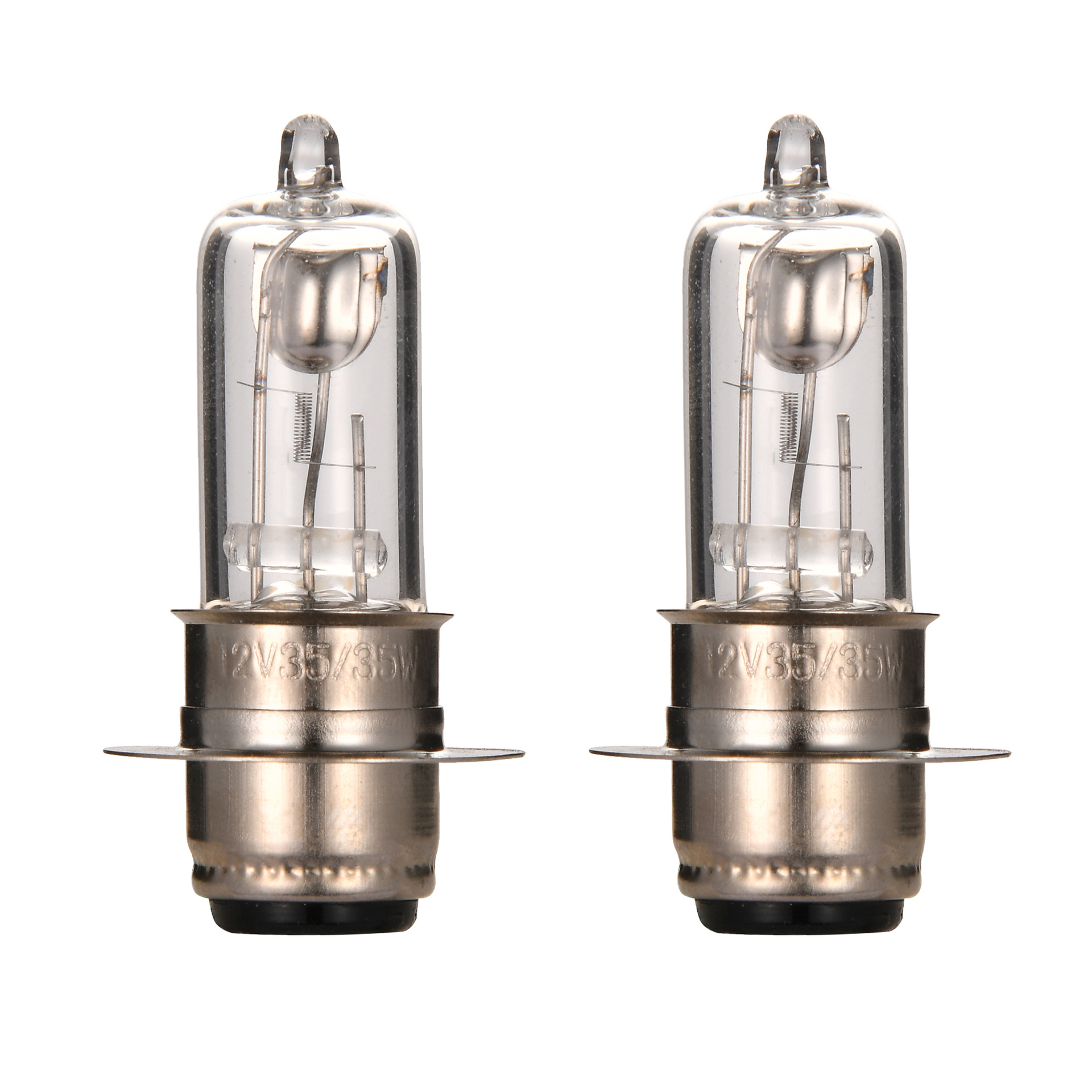 Motorfiets Koplamp Lamp P15D 12V 35W Halogeenlamp voor Motorfiets Koplamp Aanpasbare Grootte En Model Specifieke