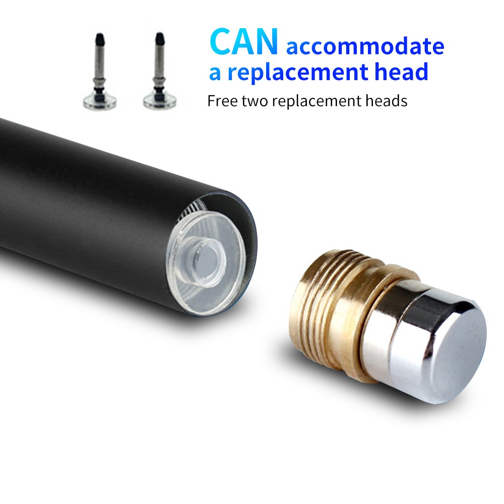 FONKEN-lápiz óptico para tableta, lápiz capacitivo para pantalla táctil, para dibujo de Smartphone, con ventosa táctil conductora