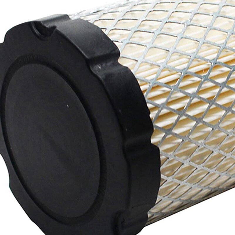 3x Luftfilter - Kompatibel med Briggs & Stratton 594201, 591334, 796031 - Rustfrit Stål
