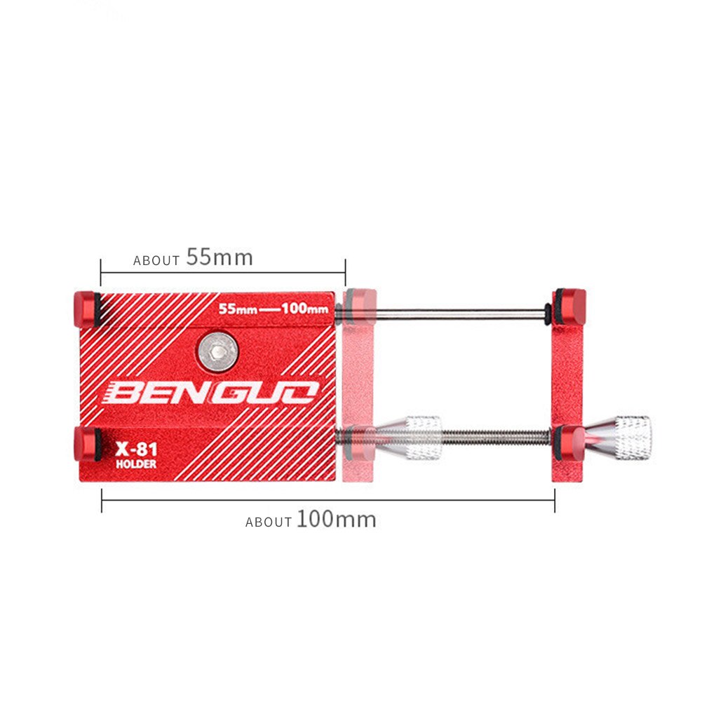 X-81 Motorcycle Bike Handlebar Phone Holder Electric Scooter Mount Bracket MTB Handlebar Cell Phone Holder Cycling Accessories